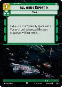 All Wings Report In (Hyperspace) - Jump to Lightspeed - Star Wars: Unlimited card
