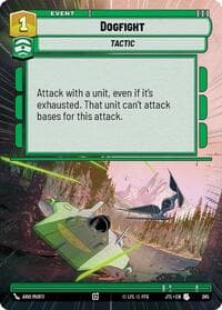 Dogfight (Hyperspace) - Jump to Lightspeed - Star Wars: Unlimited card
