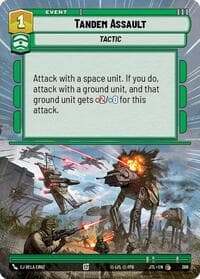 Tandem Assault (Hyperspace) - Jump to Lightspeed - Star Wars: Unlimited card