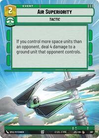 Air Superiority (Hyperspace) - Jump to Lightspeed - Star Wars: Unlimited card