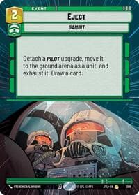 Eject (Hyperspace) - Jump to Lightspeed - Star Wars: Unlimited card