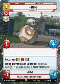 BB-8 - Happy Beeps (Hyperspace) - Jump to Lightspeed - Star Wars: Unlimited card