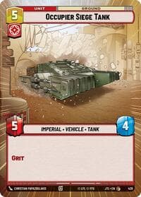 Occupier Siege Tank (Hyperspace) - Jump to Lightspeed - Star Wars: Unlimited card