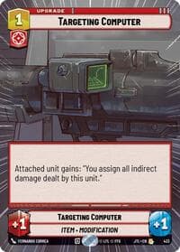 Targeting Computer (Hyperspace) - Jump to Lightspeed - Star Wars: Unlimited card