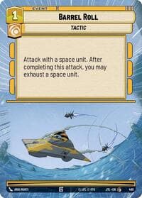 Barrel Roll (Hyperspace) - Jump to Lightspeed - Star Wars: Unlimited card
