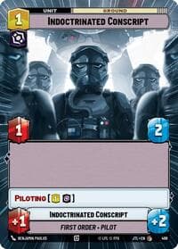 Indoctrinated Conscript (Hyperspace) - Jump to Lightspeed - Star Wars: Unlimited card