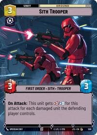 Sith Trooper (Hyperspace) - Jump to Lightspeed - Star Wars: Unlimited card