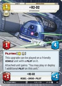 R2-D2 - Artooooooooo! (Hyperspace) - Jump to Lightspeed - Star Wars: Unlimited card