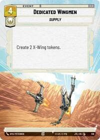 Dedicated Wingmen (Hyperspace) - Jump to Lightspeed - Star Wars: Unlimited card