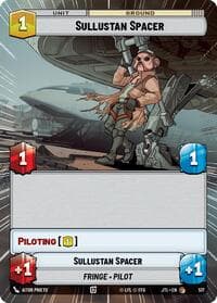 Sullustan Spacer (Hyperspace) - Jump to Lightspeed - Star Wars: Unlimited card