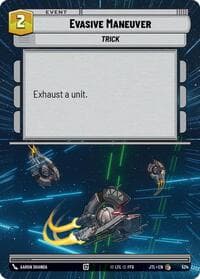 Evasive Maneuver (Hyperspace) - Jump to Lightspeed - Star Wars: Unlimited card