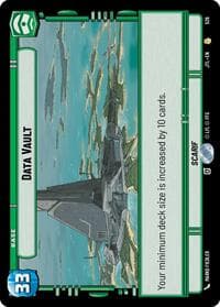 Data Vault (Foil) - Jump to Lightspeed - Star Wars: Unlimited card