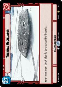 Thermal Oscillator (Foil) - Jump to Lightspeed - Star Wars: Unlimited card
