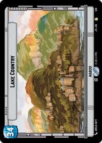 Lake Country (Foil) - Jump to Lightspeed - Star Wars: Unlimited card