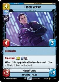 Iden Versio - Adapt or Die (Foil) - Jump to Lightspeed - Star Wars: Unlimited card