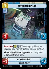 Astromech Pilot (Foil) - Jump to Lightspeed - Star Wars: Unlimited card