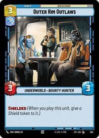 Outer Rim Outlaws (Foil) - Jump to Lightspeed - Star Wars: Unlimited card