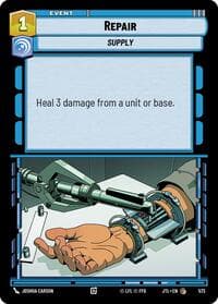 Repair (Foil) - Jump to Lightspeed - Star Wars: Unlimited card