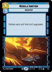 Nebula Ignition (Foil) - Jump to Lightspeed - Star Wars: Unlimited card