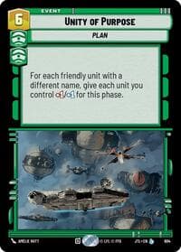 Unity of Purpose (Foil) - Jump to Lightspeed - Star Wars: Unlimited card