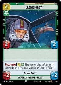 Clone Pilot (Foil) - Jump to Lightspeed - Star Wars: Unlimited card