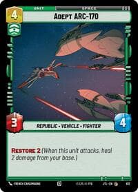 Adept ARC-170 (Foil) - Jump to Lightspeed - Star Wars: Unlimited card