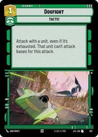 Dogfight (Foil) - Jump to Lightspeed - Star Wars: Unlimited card