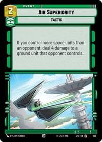 Air Superiority (Foil) - Jump to Lightspeed - Star Wars: Unlimited card