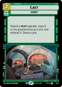 Eject (Foil) - Jump to Lightspeed - Star Wars: Unlimited card