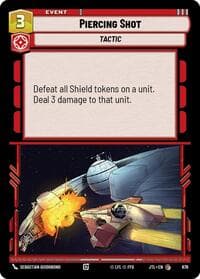 Piercing Shot (Foil) - Jump to Lightspeed - Star Wars: Unlimited card