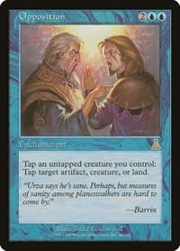 Opposition - Urza's Destiny - Magic: The Gathering card