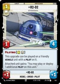 R2-D2 - Artooooooooo! (Foil) - Jump to Lightspeed - Star Wars: Unlimited card