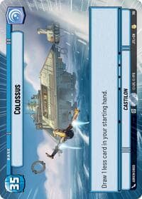 Colossus (Hyperspace Foil) - Jump to Lightspeed - Star Wars: Unlimited card