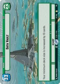 Data Vault (Hyperspace Foil) - Jump to Lightspeed - Star Wars: Unlimited card