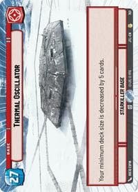 Thermal Oscillator (Hyperspace Foil) - Jump to Lightspeed - Star Wars: Unlimited card