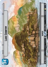 Lake Country (Hyperspace Foil) - Jump to Lightspeed - Star Wars: Unlimited card