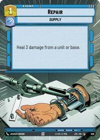 Repair (Hyperspace Foil) - Jump to Lightspeed - Star Wars: Unlimited card