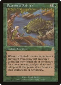 Pattern of Rebirth - Urza's Destiny - Magic: The Gathering card