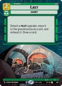 Eject (Hyperspace Foil) - Jump to Lightspeed - Star Wars: Unlimited card
