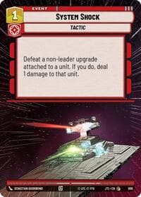 System Shock (Hyperspace Foil) - Jump to Lightspeed - Star Wars: Unlimited card