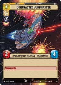 Contracted Jumpmaster (Hyperspace Foil) - Jump to Lightspeed - Star Wars: Unlimited card