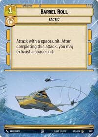 Barrel Roll (Hyperspace Foil) - Jump to Lightspeed - Star Wars: Unlimited card
