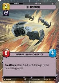 TIE Bomber (Hyperspace Foil) - Jump to Lightspeed - Star Wars: Unlimited card