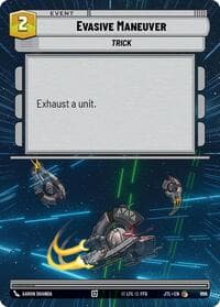 Evasive Maneuver (Hyperspace Foil) - Jump to Lightspeed - Star Wars: Unlimited card