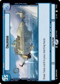 Colossus - Jump to Lightspeed - Star Wars: Unlimited card