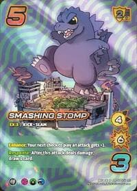 Smashing Stomp - UniVersus Promos - UniVersus card