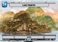Lake Country (Hyperspace) - Jump to Lightspeed - Star Wars: Unlimited card