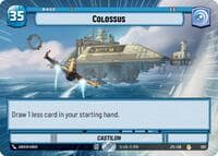 Colossus (Hyperspace) - Jump to Lightspeed - Star Wars: Unlimited card