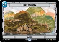 Lake Country - Jump to Lightspeed - Star Wars: Unlimited card