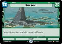 Data Vault - Jump to Lightspeed - Star Wars: Unlimited card